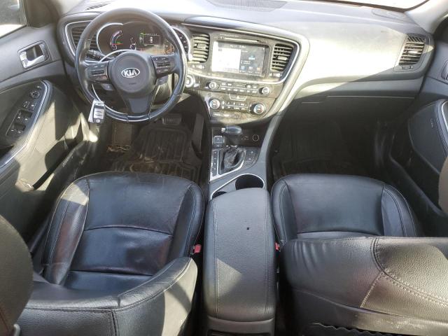 Photo 8 from auction – 2015 KIA OPTIMA HYB with VIN KNAGN4AD9F5091514
