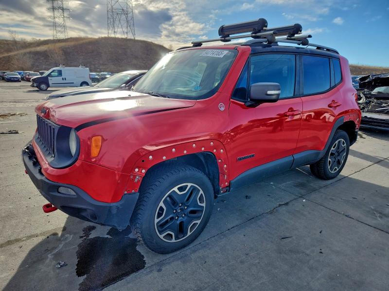 JEEP RENEGADE 2015 with VIN ZACCJBCT0FPB55249 - Photo from auction