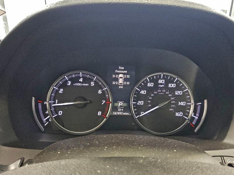 Photo 9 from auction – 2014 ACURA MDX with VIN 5FRYD4H21EB022584