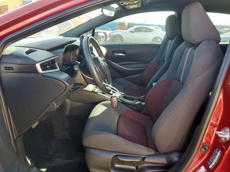 Photo 7 from auction – 2023 TOYOTA COROLLA SE with VIN 5YFS4MCE4PP158269