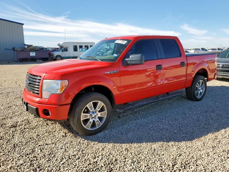 FORD F150 SUPER 2014 with VIN 1FTFW1EF7EKE69383 - Photo from auction