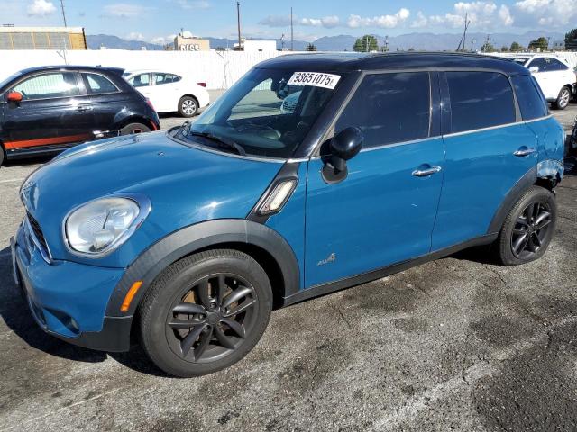 MINI COOPER S C 2011 with VIN WMWZC5C58BWM11372 - Photo from auction