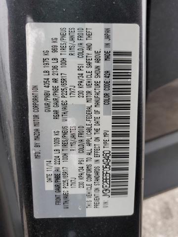 Photo 14 from auction – 2015 MAZDA CX-5 SPORT with VIN JM3KE2BE6F0549460