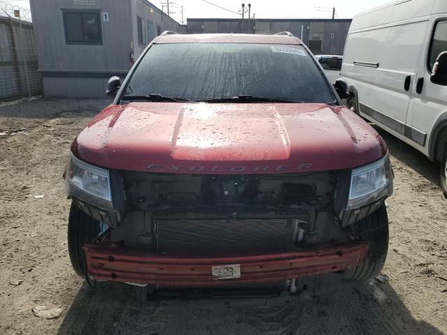 Photo 5 from auction – 2017 FORD EXPLORER X with VIN 1FM5K7D8XHGD99703