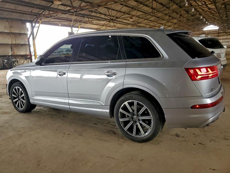 Photo 2 from auction – 2017 AUDI Q7 PREMIUM with VIN WA1LAAF72HD029678