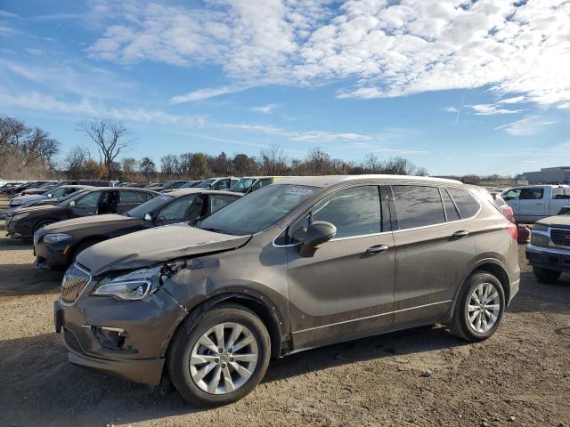 BUICK ENVISION E 2018 with VIN LRBFX2SA0JD009703 - Photo from auction