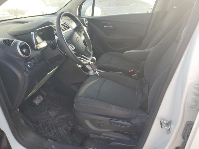 Photo 7 from auction – 2015 CHEVROLET TRAX 1LT with VIN KL7CJLSB0FB218198