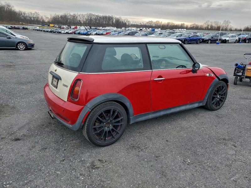 Photo 3 from auction – 2003 MINI COOPER S with VIN WMWRE33463TD65343