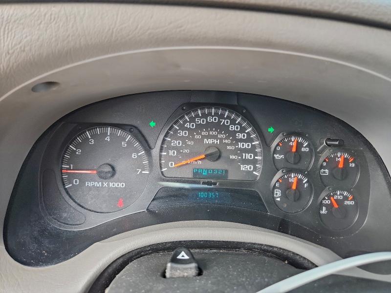 Photo 9 from auction – 2005 CHEVROLET TRAILBLAZE with VIN 1GNDS13S152161877