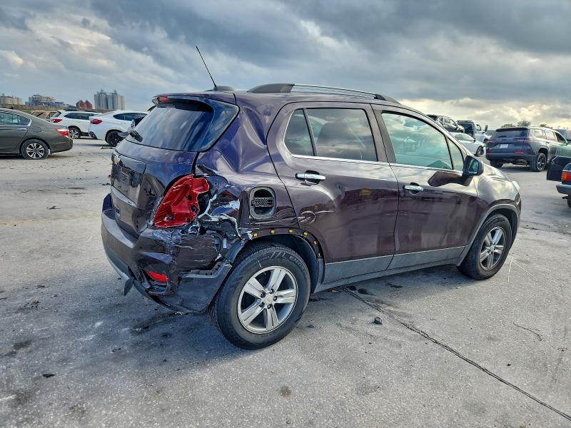 Photo 3 from auction – 2020 CHEVROLET TRAX 1LT with VIN KL7CJLSBXLB352504