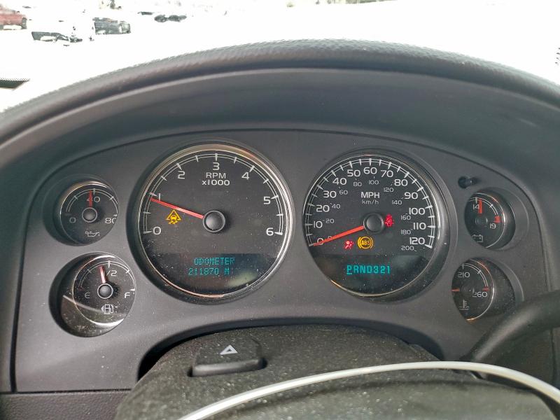 Photo 9 from auction – 2007 CHEVROLET TAHOE C150 with VIN 1GNFC13057R254318