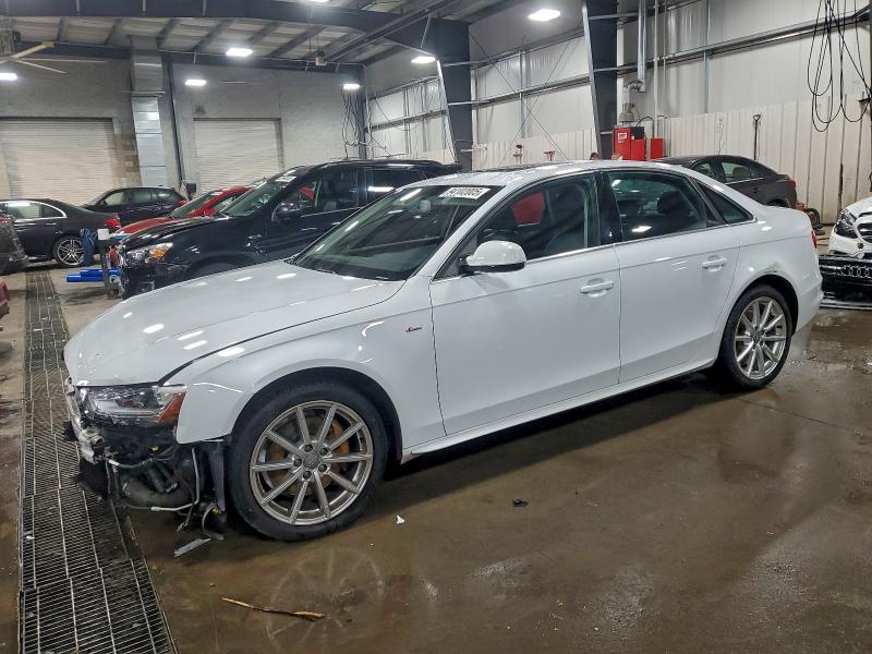 AUDI A4 PREMIUM 2015 with VIN WAUFFAFL9FN007490 - Photo from auction