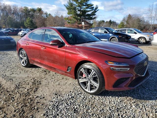 Photo 4 from auction – 2025 GENESIS G70 BASE with VIN KMTG34SC5SU152504