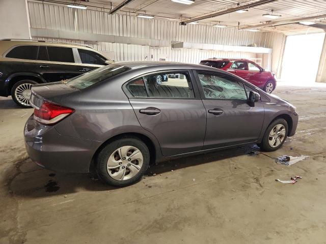 Photo 3 from auction – 2015 HONDA CIVIC LX with VIN 19XFB2F5XFE120486