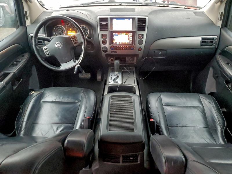Photo 8 from auction – 2008 NISSAN ARMADA SE with VIN 5N1BA08C48N618694