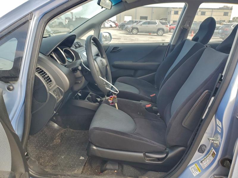 Photo 7 from auction – 2008 HONDA FIT with VIN JHMGD38458S019315