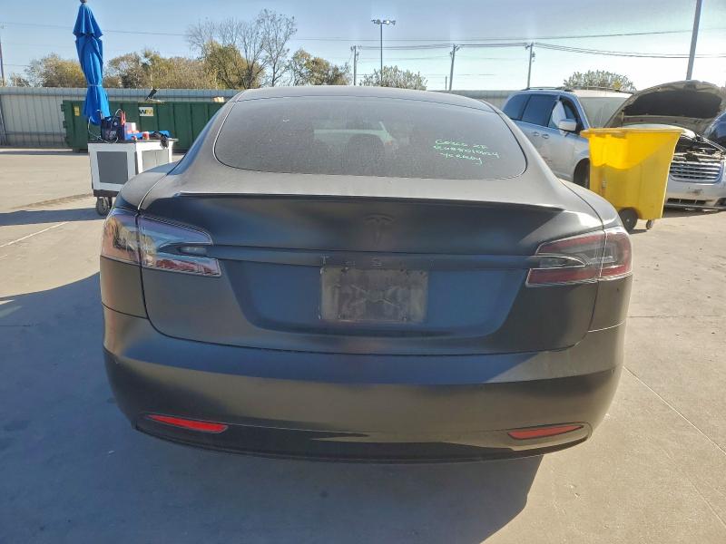 Photo 6 from auction – 2020 TESLA MODEL S with VIN 5YJSA1E49LF401950