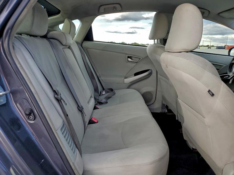 Photo 10 from auction – 2015 TOYOTA PRIUS with VIN JTDKN3DU6F1913258