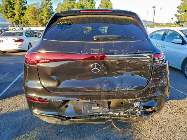 Photo 6 from auction – 2024 MERCEDES-BENZ EQS SUV with VIN 4JGDM2DB8RA033957