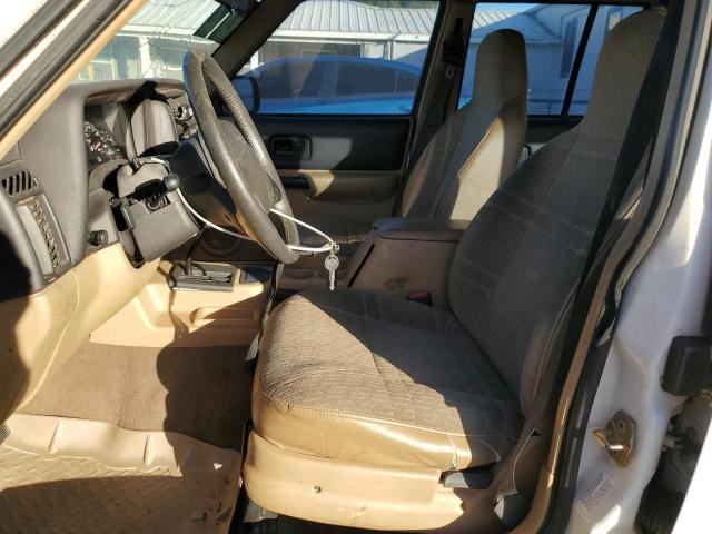 Photo 7 from auction – 2001 JEEP CHEROKEE S with VIN 1J4FT48S41L576280