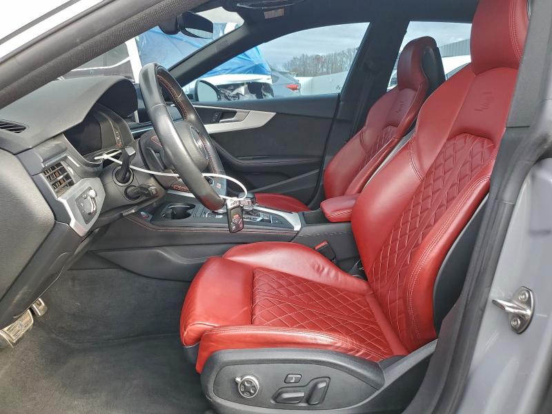 Photo 7 from auction – 2018 AUDI S5 PRESTIG with VIN WAUC4CF5XJA011117