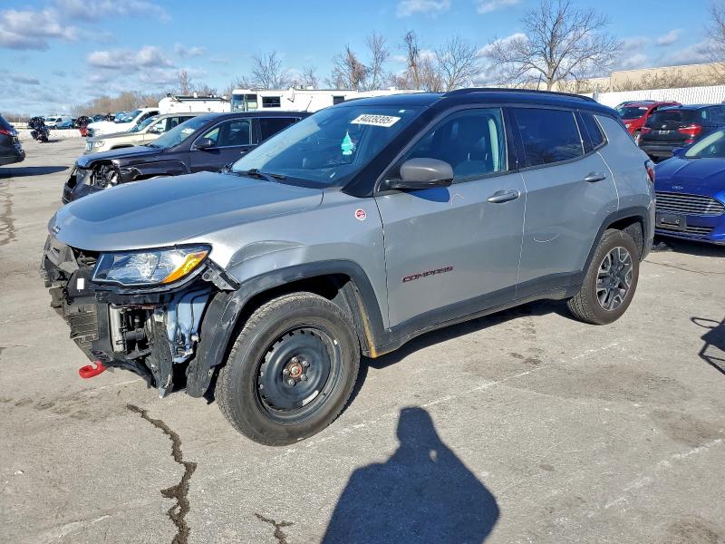 JEEP COMPASS TR 2021 with VIN 3C4NJDDB4MT588967 - Photo from auction