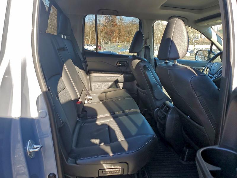 Photo 10 from auction – 2023 HONDA RIDGELINE with VIN 5FPYK3F59PB022874