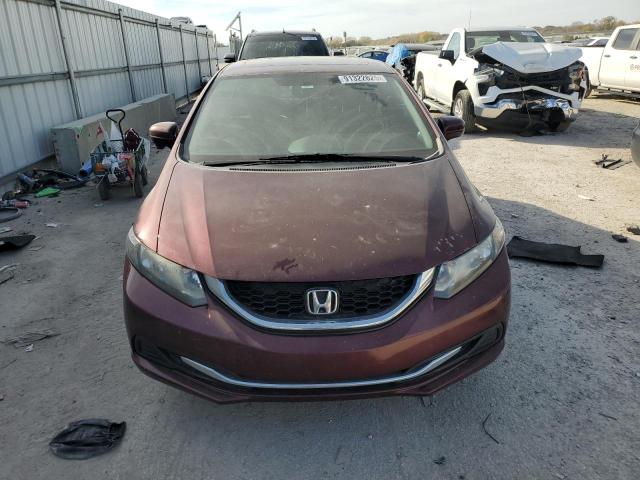 Photo 5 from auction – 2015 HONDA CIVIC EX with VIN 19XFB2F88FE038170