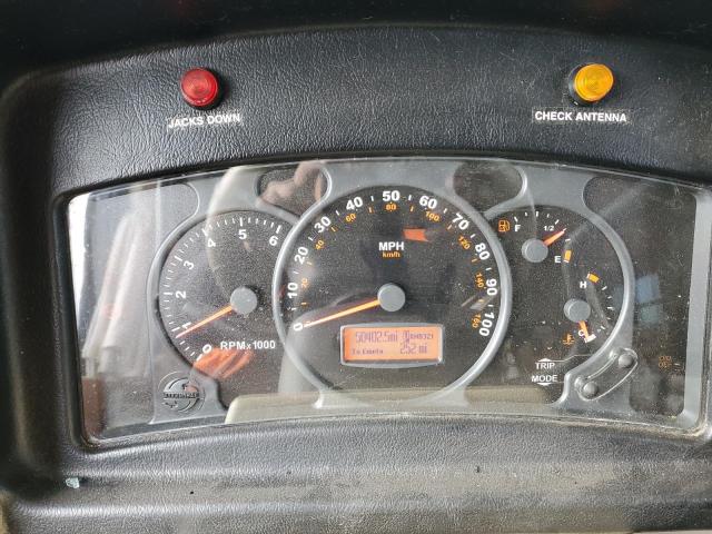 Photo 8 from auction – 2003 WORKHORSE CUSTOM CHASSIS MOTORHOME with VIN 5B4MP67G133362141