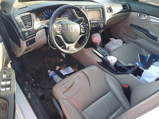 Photo 8 from auction – 2013 HONDA CIVIC with VIN 19XFB2F96DE024466