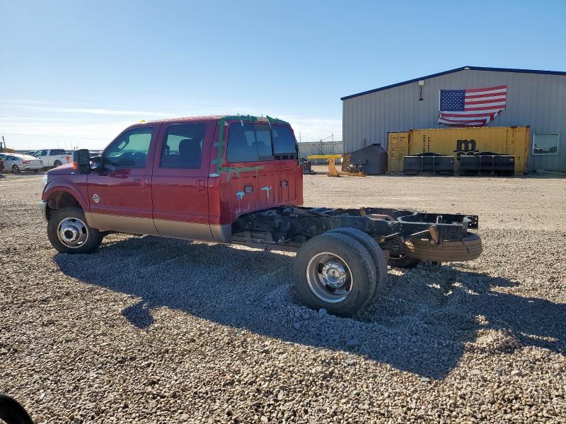 Photo 2 from auction – 2014 FORD F350 SUPER with VIN 1FT8W3DTXEEA25781