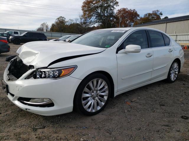 ACURA RLX TECH 2014 with VIN JH4KC1F58EC000468 - Photo from auction