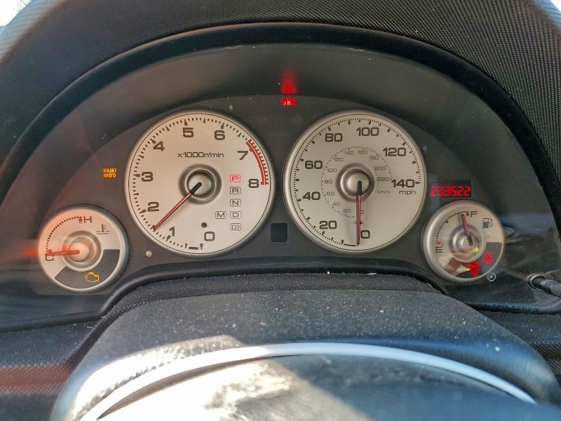 Photo 9 from auction – 2003 ACURA RSX with VIN JH4DC548X3S003016