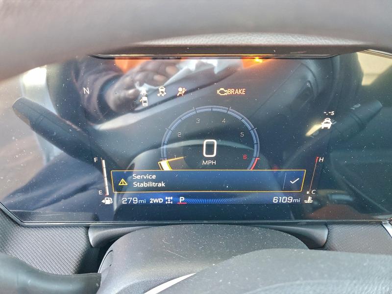 Photo 9 from auction – 2025 CHEVROLET TRAILBLAZE with VIN KL79MNSL2SB145447
