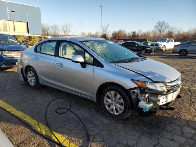 Photo 4 from auction – 2012 HONDA CIVIC LX with VIN 2HGFB2F56CH607363
