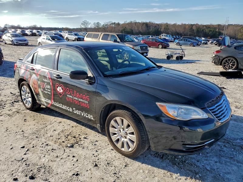 Photo 4 from auction – 2012 CHRYSLER 200 LX with VIN 1C3CCBAB4CN145070