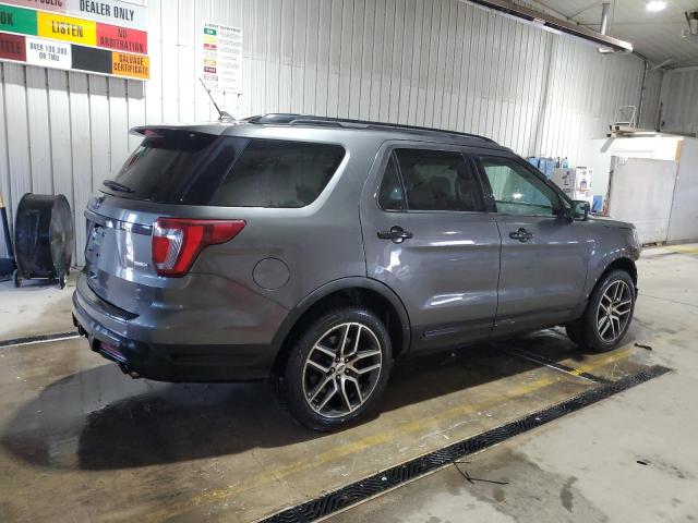 Photo 3 from auction – 2018 FORD EXPLORER S with VIN 1FM5K8GTXJGB13490
