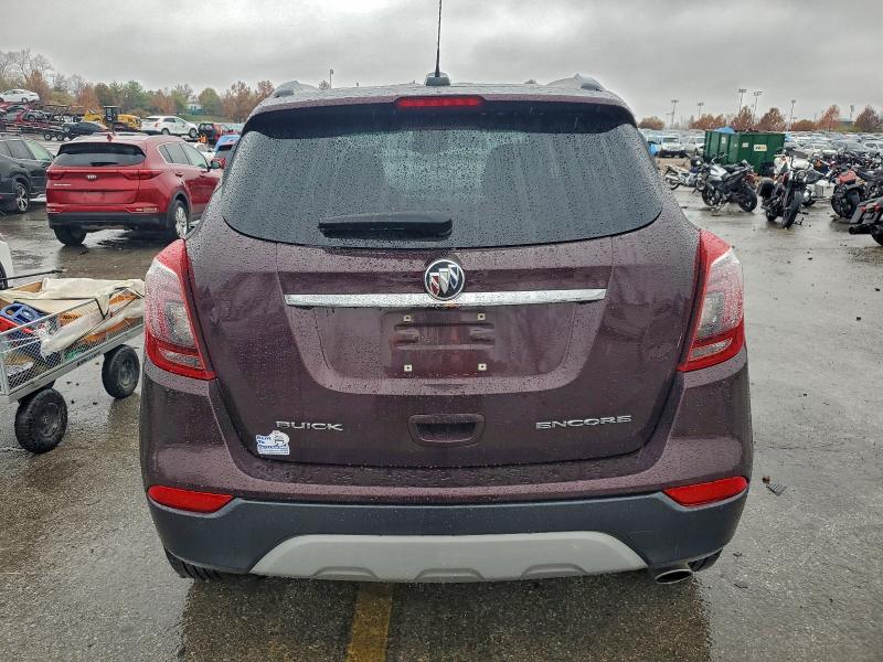 Photo 6 from auction – 2018 BUICK ENCORE PRE with VIN KL4CJASB1JB542285