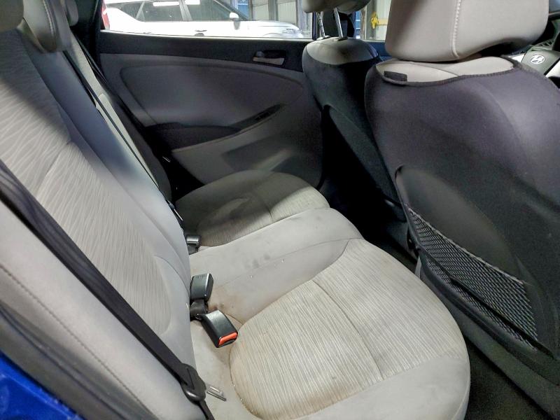 Photo 10 from auction – 2017 HYUNDAI ACCENT SE with VIN KMHCT4AE0HU203606