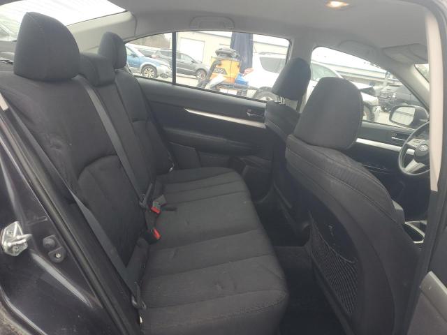 Photo 10 from auction – 2011 SUBARU LEGACY 2.5 with VIN 4S3BMBA67B3228834
