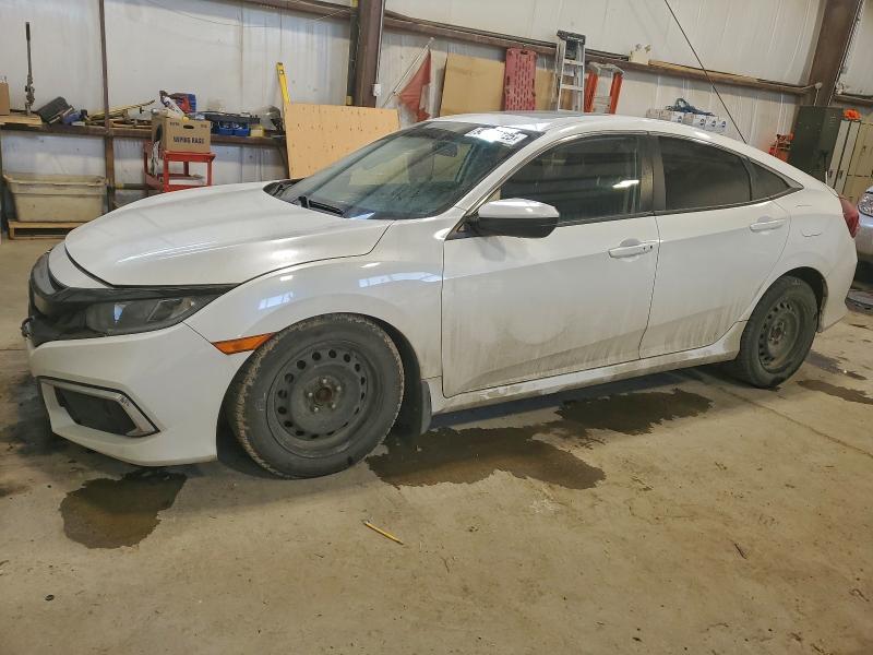 Photo 1 from auction – 2020 HONDA CIVIC EX with VIN 2HGFC2F75LH019355