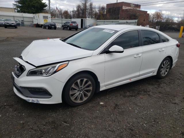 Photo 1 from auction – 2016 HYUNDAI SONATA SPO with VIN 5NPE34AF5GH342435