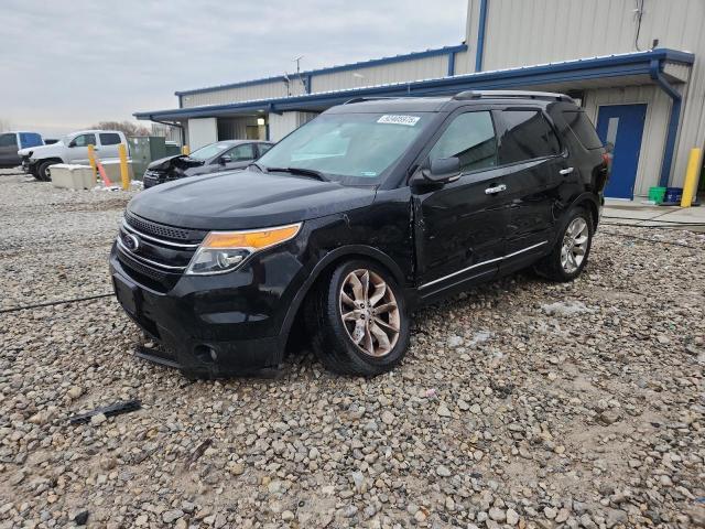 FORD EXPLORER L 2014 with VIN 1FM5K8F87EGA60590 - Photo from auction