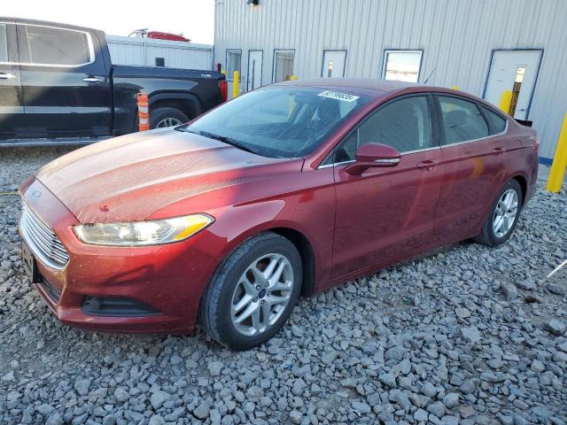 FORD FUSION SE 2015 with VIN 3FA6P0H77FR276049 - Photo from auction