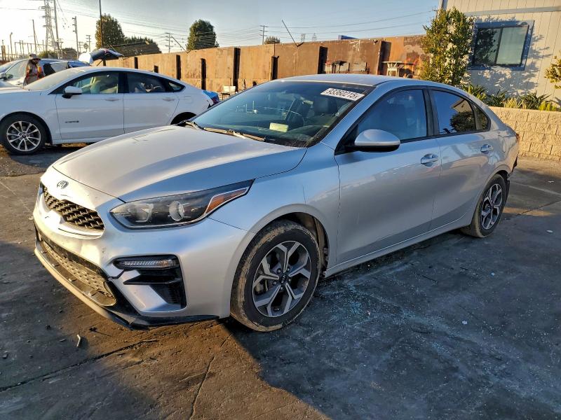 KIA FORTE FE 2019 with VIN 3KPF24AD7KE015604 - Photo from auction