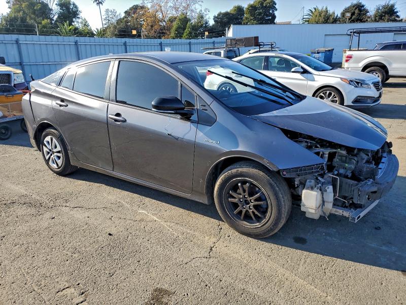 Photo 4 from auction – 2016 TOYOTA PRIUS with VIN JTDKBRFU4G3020472