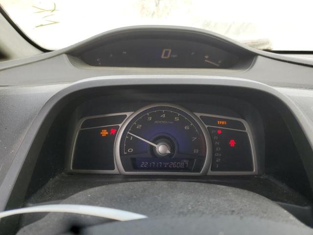 Photo 9 from auction – 2010 HONDA CIVIC LX with VIN 19XFA1F56AE075858
