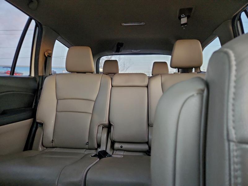 Photo 10 from auction – 2018 HONDA PILOT EXL with VIN 5FNYF6H53JB043996