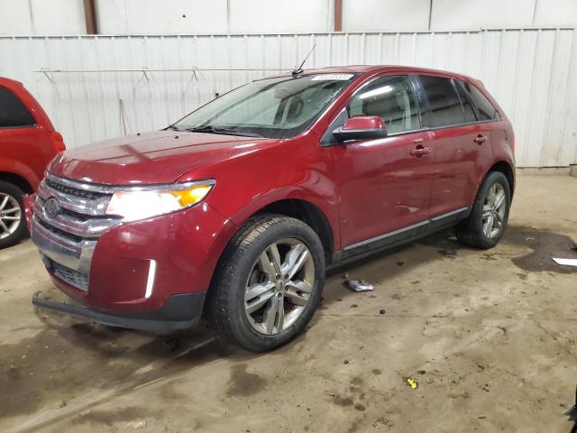 FORD EDGE SEL 2014 with VIN 2FMDK3JC4EBB53018 - Photo from auction