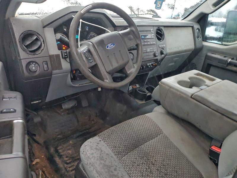 Photo 8 from auction – 2012 FORD F250 with VIN 1FTBF2B61CEC90101